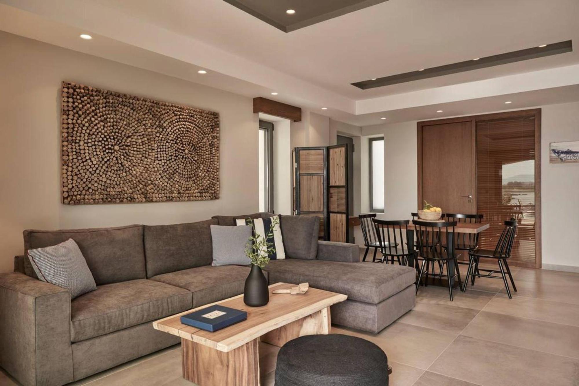 Beachfront Alassa Villas With Private Pools Kotronion  Екстер'єр фото