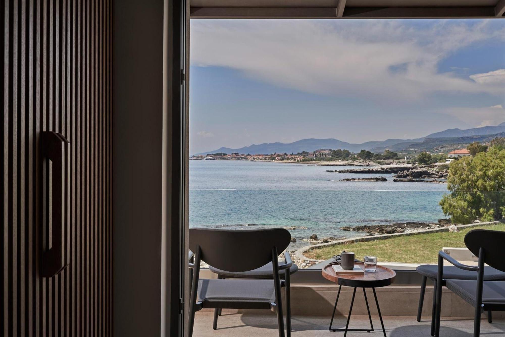 Beachfront Alassa Villas With Private Pools Kotronion  Екстер'єр фото