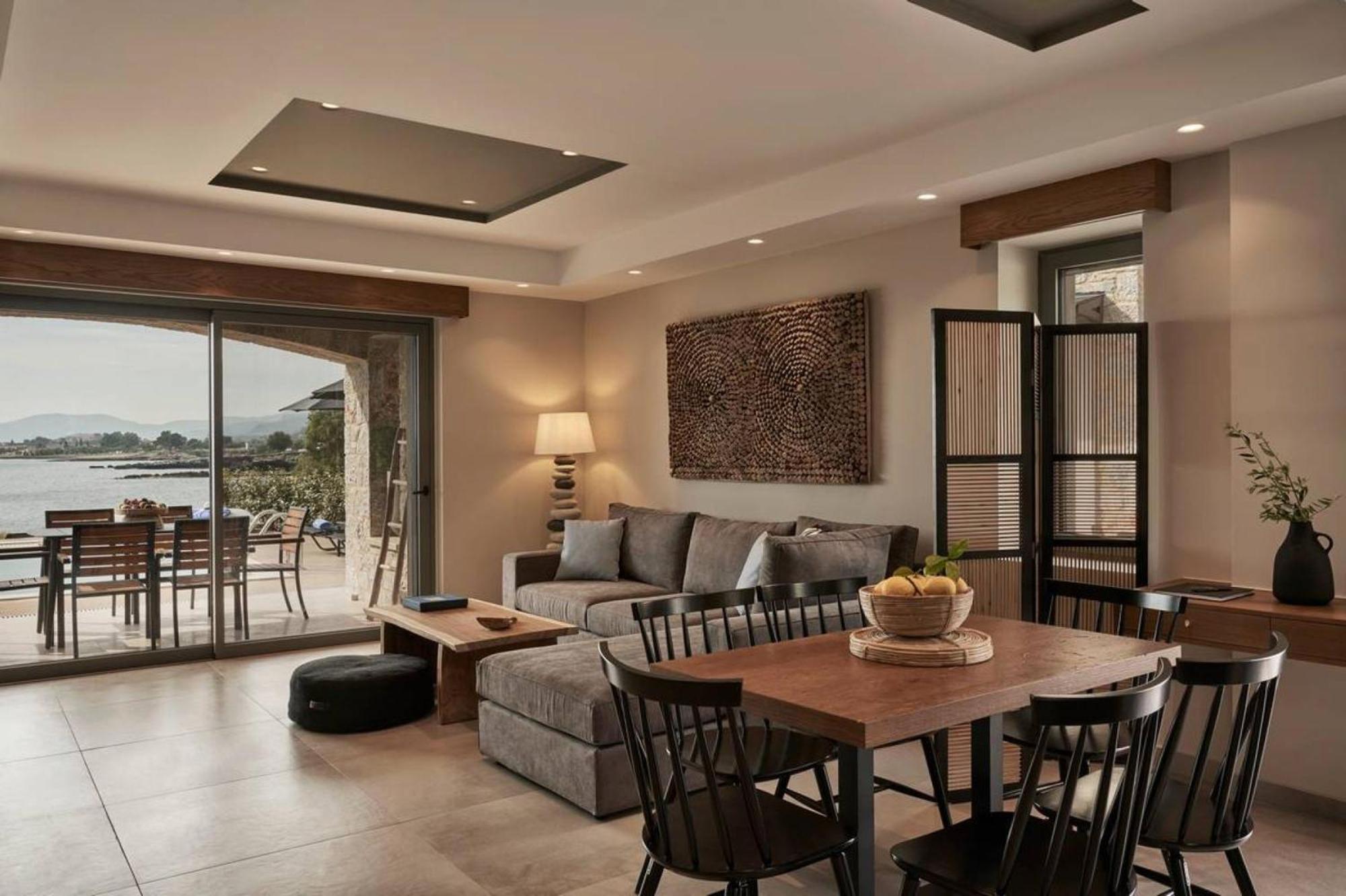 Beachfront Alassa Villas With Private Pools Kotronion  Екстер'єр фото