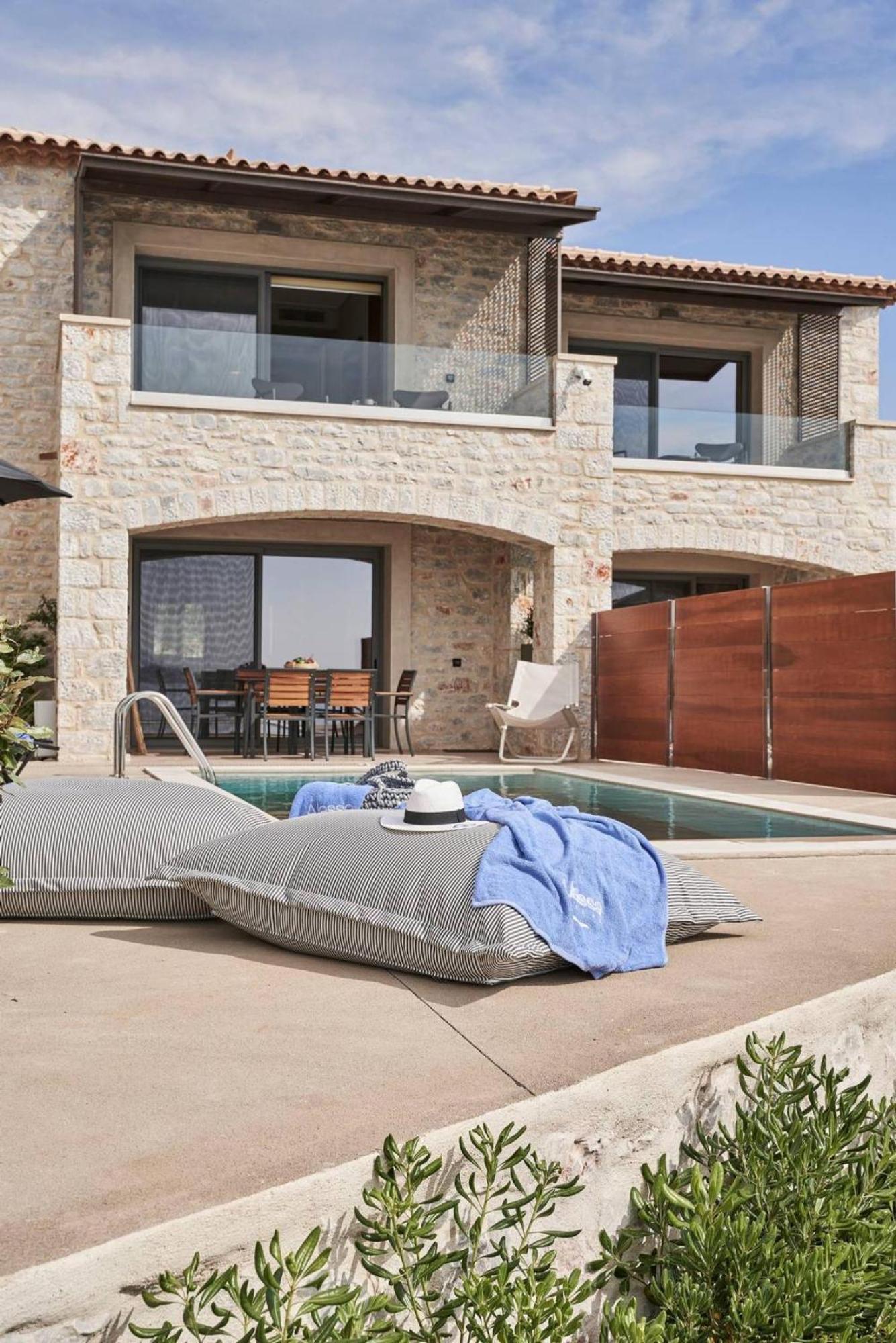 Beachfront Alassa Villas With Private Pools Kotronion  Екстер'єр фото
